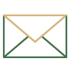 Navigation Icon of envelope For Contact